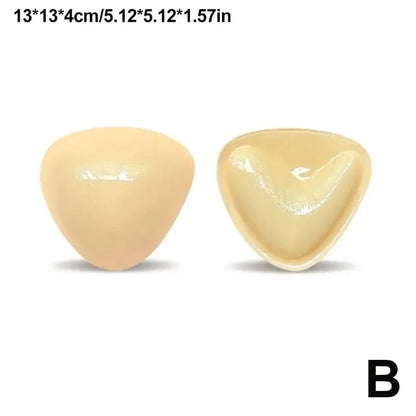 Self-Adhesive Push-Up Bra Inserts – Reusable Double-Sided Sticky Padding for Ultra Breast Lift