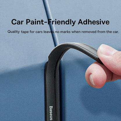 Baseus 6PCS Car Door Protector for Tesla Model 3/Y | Mirror and Bumper Sticker | Anti-Collision Strip | Vehicle Accessory