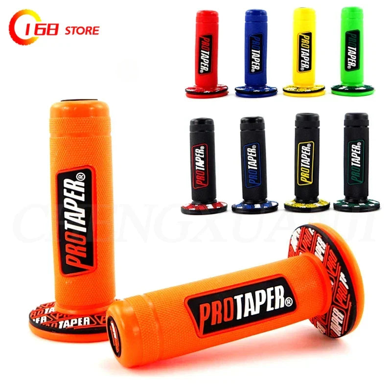 22mm/24mm Gel Handlebar Grips – Rubber Brake Handles for 7/8" Motorcycle, CRF EXC YZF Dirt & Pit Bikes