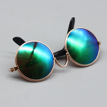 Labubu Fashion Gradient Sunglasses for 17cm Mini Doll | Cool Labubu Idol BJD Doll Accessories