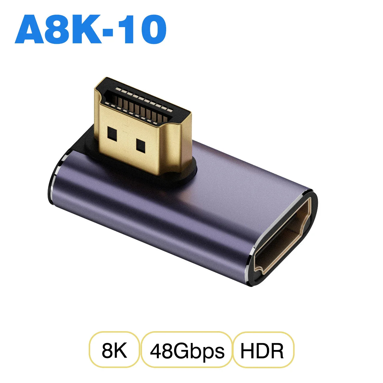 HDMI-Compatible Cable Adapter – Mini/Micro HDMI to HDMI 2.1 Converter, 48Gbps, 8K60Hz, 4K120Hz for PS4, PS5, Laptop, PC, Projector