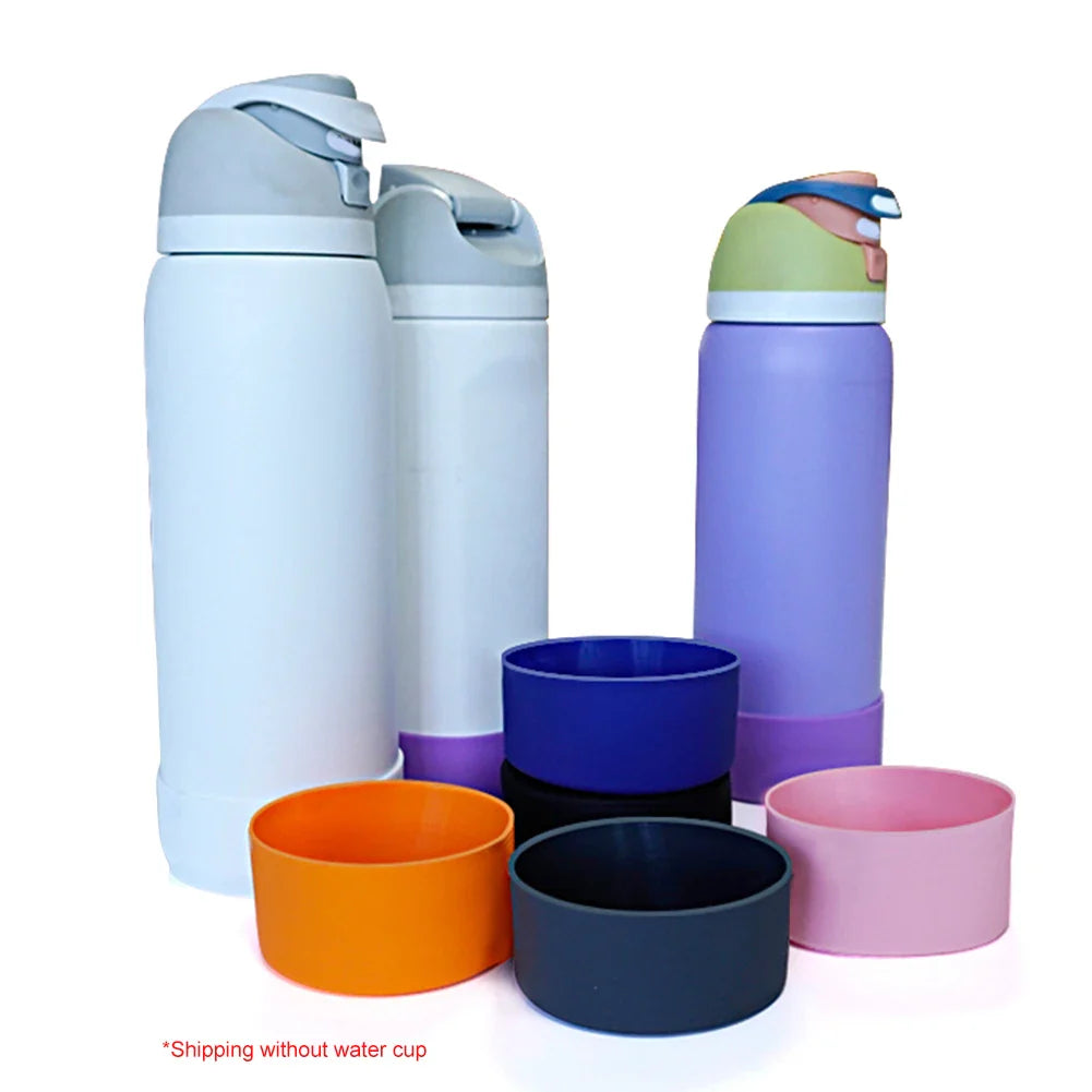 Soft Silicone Boot for Owala 32oz/24oz Flask - Anti-Slip Protective Bottom Sleeve & Base Protector