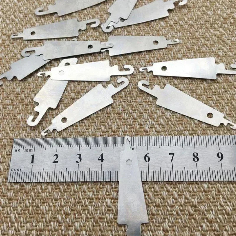 Stainless Steel Needle Threader Inserter Tool – Embroidery & Cross Stitch Needle Threading Device for DIY Sewing & Needlework Accessories