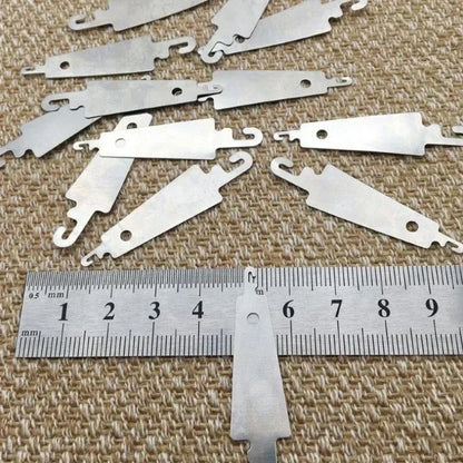 Stainless Steel Needle Threader Inserter Tool – Embroidery & Cross Stitch Needle Threading Device for DIY Sewing & Needlework Accessories