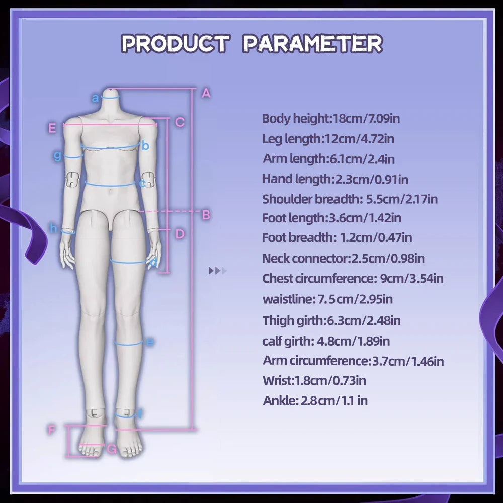 Zack Event Series 1/8 BJD Movable Joint Doll – Blind Box Anime Figure, Cute Surprise Toy Gift for Boys