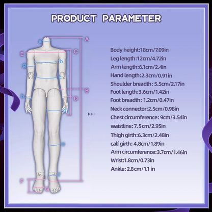 Zack Event Series 1/8 BJD Movable Joint Doll – Blind Box Anime Figure, Cute Surprise Toy Gift for Boys