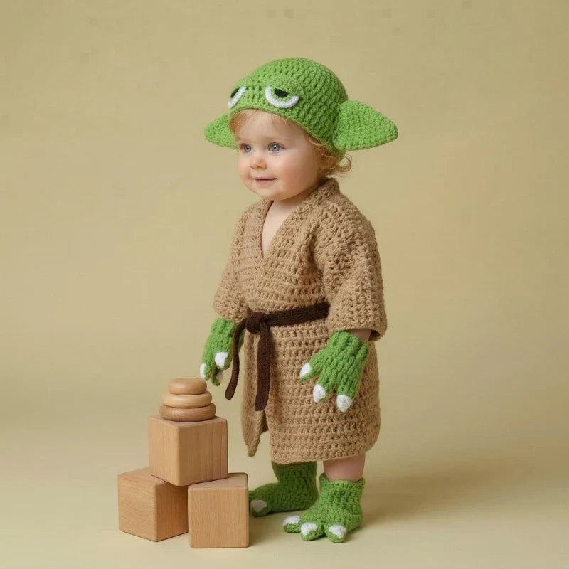 Baby Halloween Cosplay Costume - Cute Soft Newborn Outfit for Studio Photography & Photoshoot Props