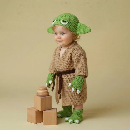 Baby Halloween Cosplay Costume - Cute Soft Newborn Outfit for Studio Photography & Photoshoot Props