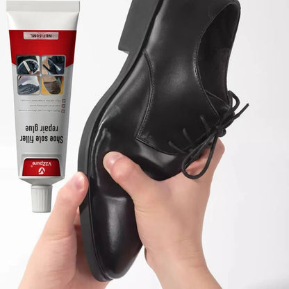 Waterproof Shoe Sole Repair Glue - Transparent Strong Adhesive Sealant for Rubber Crack Repair