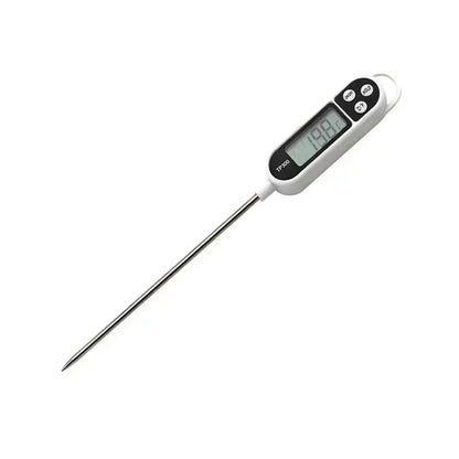 TP300 Digital Food Thermometer – Instant Read Kitchen Probe for Meat, BBQ, Oil, Water & Oven Cooking Temperature Tool