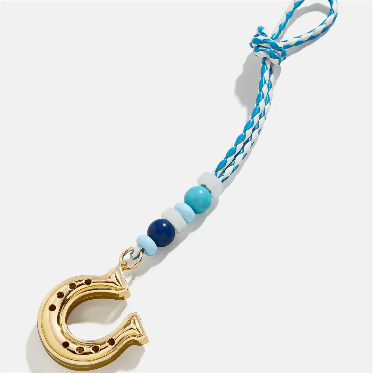 Colorful Bag Hanging Keychain – Hand-Woven Pendant with Beads, DIY Accessories, Internet-Famous Rope Charm