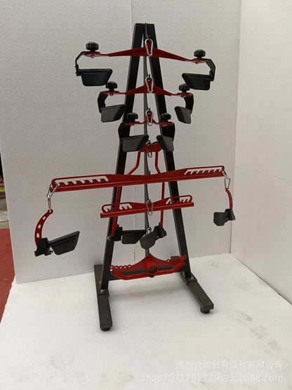 Adjustable Lat Pulldown Bar - Gym Cable Machine Handle for Biceps, Triceps & Back Workouts
