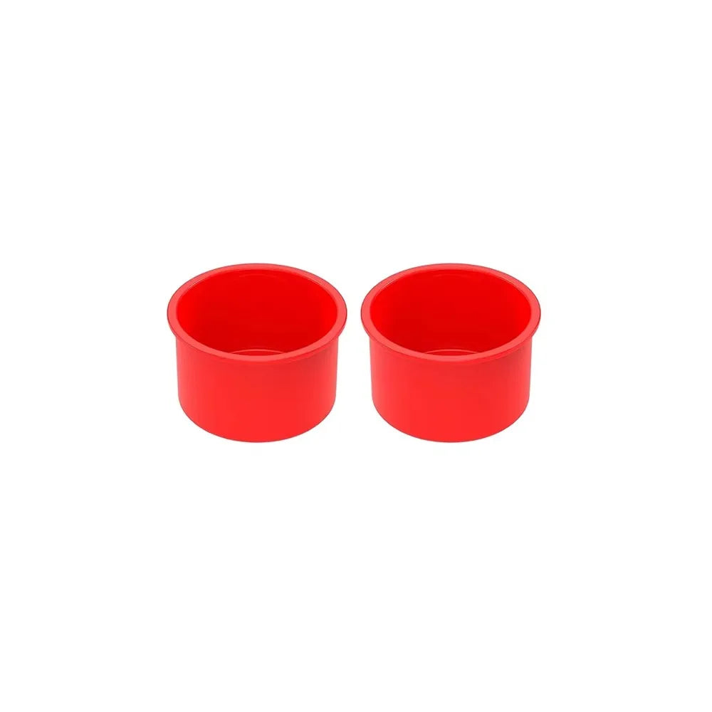 4–10 Inch Silicone Round Cake Pan Set – 2, 3, 4 Tier Heat-Resistant Cake Mold for Baking