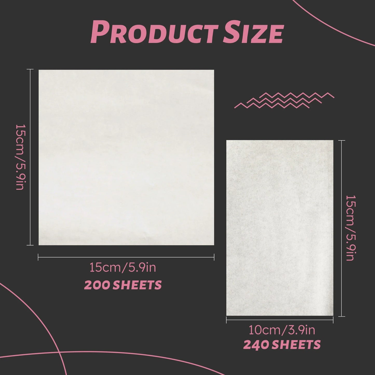 220 Sheets Diamond Painting Paper – Double-Sided Non-Stick Cover Replacement for 5D Diamond Painting Accessories