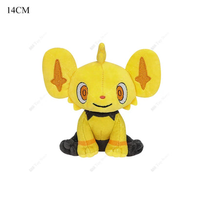 Anime Shiny Pokémon Plush Toys — Charizard, Mega Evolution X, Articuno & Lucario Stuffed Dolls Christmas Gift for Kids