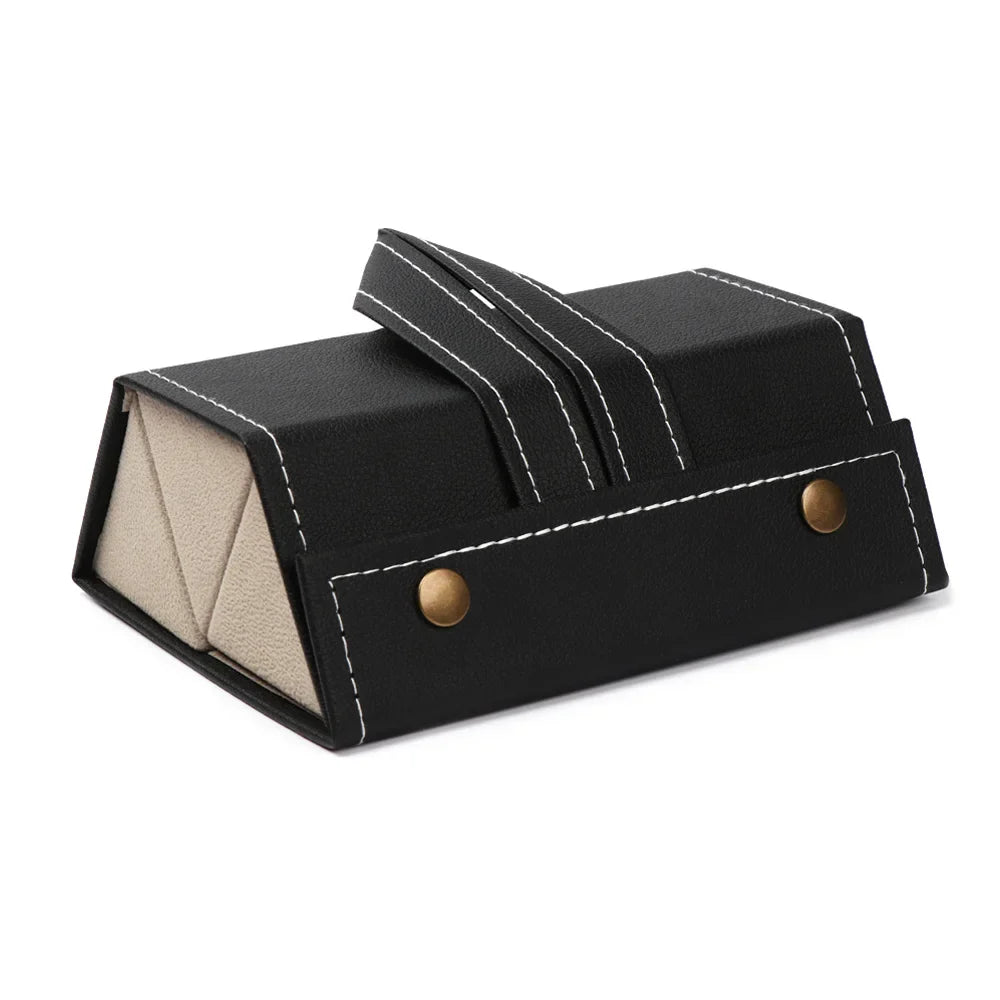 Multi-Slot Portable Glasses Organizer – 2 to 6 Slot Eyeglasses & Sunglasses Travel Storage Case