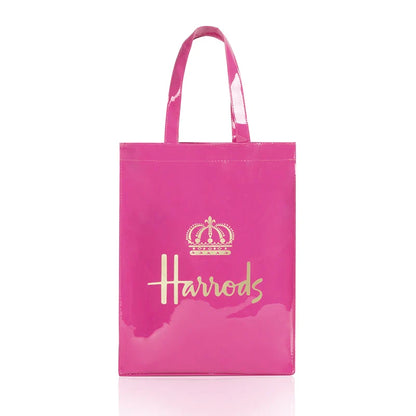 Simple Stylish PVC Reusable Shopping Bag – Luxury Eco-Friendly Waterproof Tote for Summer Beach