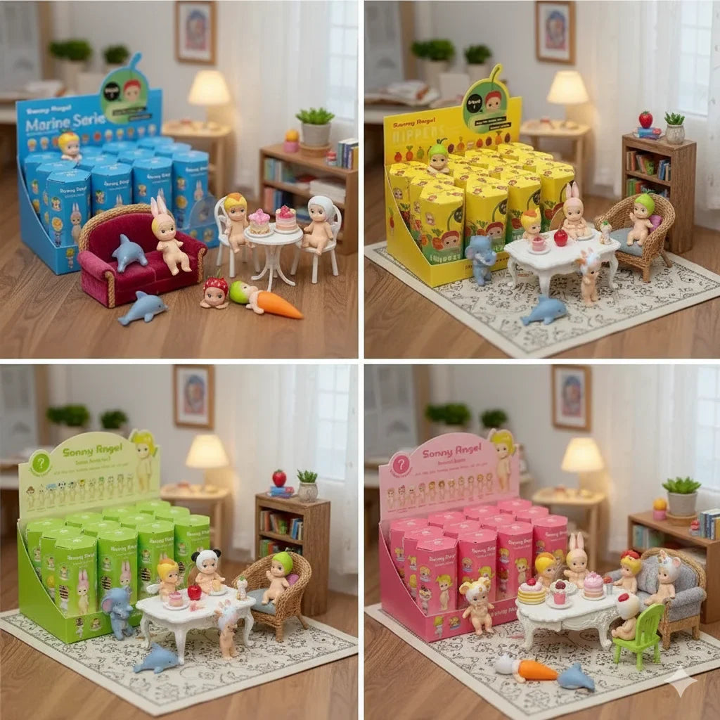 2026 Sonny Angel 20th Anniversary Harvest Series Blind Box – Collectible Fruit & Vegetable Anime Figures Toy Set