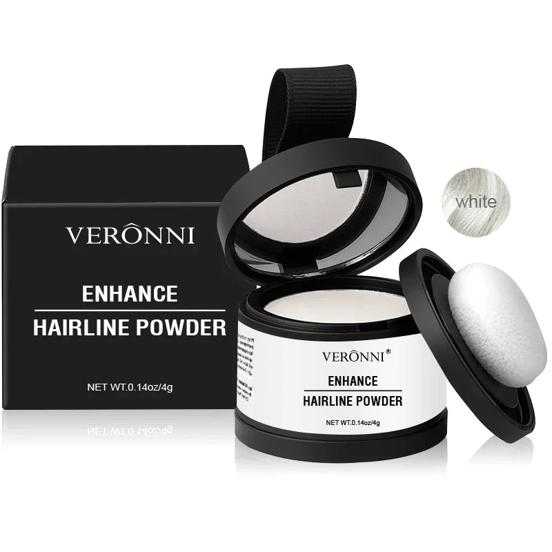 # Hairline Powder Root Cover Up - Waterproof Hair Concealer for Natural-Looking Hairline Coverage