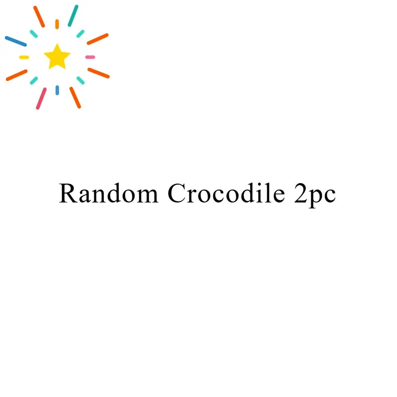 Squishy Crocodile Stress Toy - Soft Squeeze & Fast Rebound Anti-Stress Gift