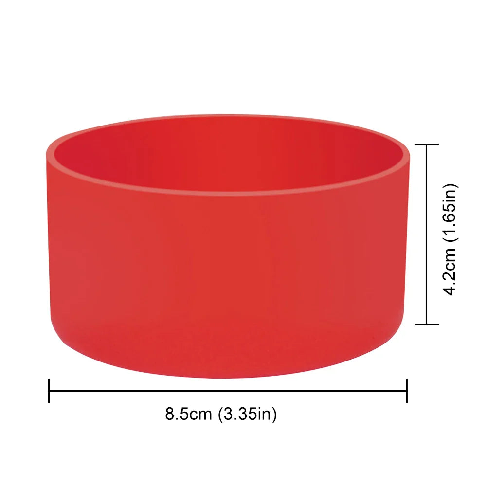 Silicone Water Bottle Boot – Anti-Slip Bottom Protector for Owala 32oz Flask Water Bottle