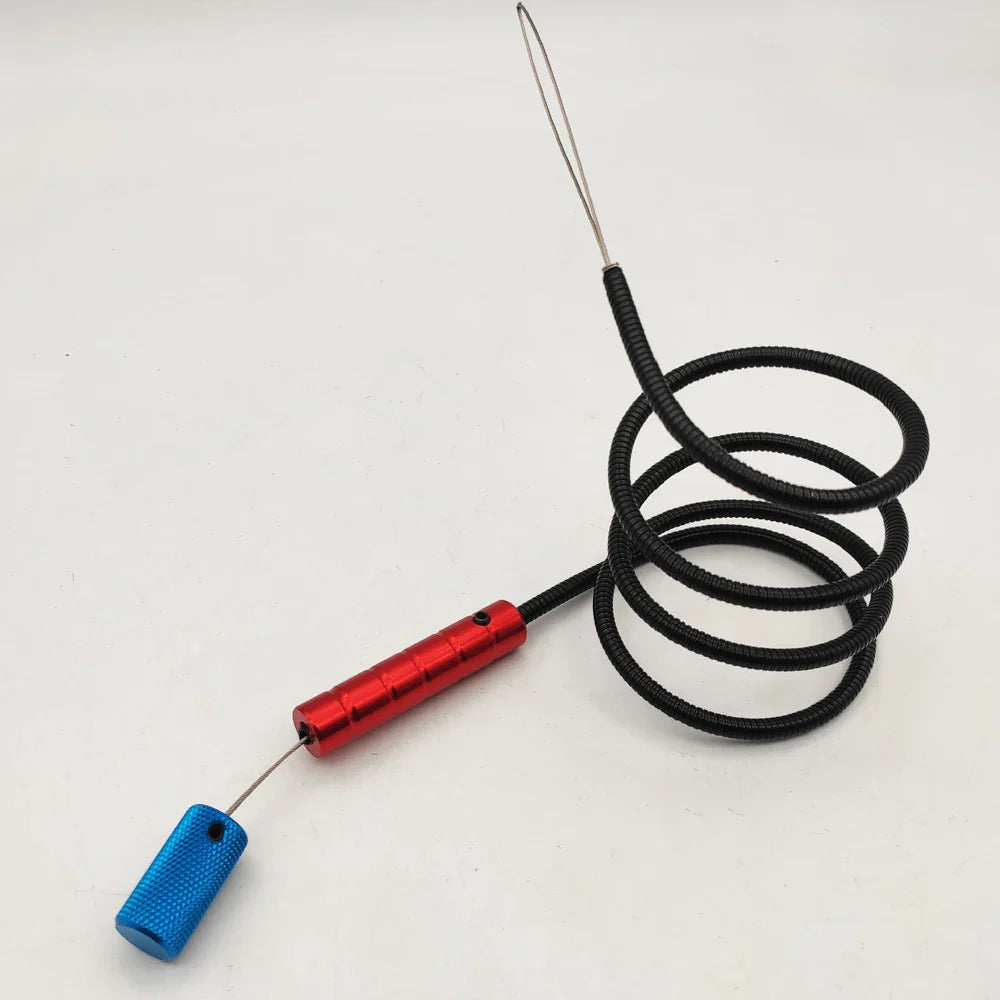 Automotive Pull Rope Tool - Snake-Shaped Soft 1m Auto Door Opener for Locksmith Repair