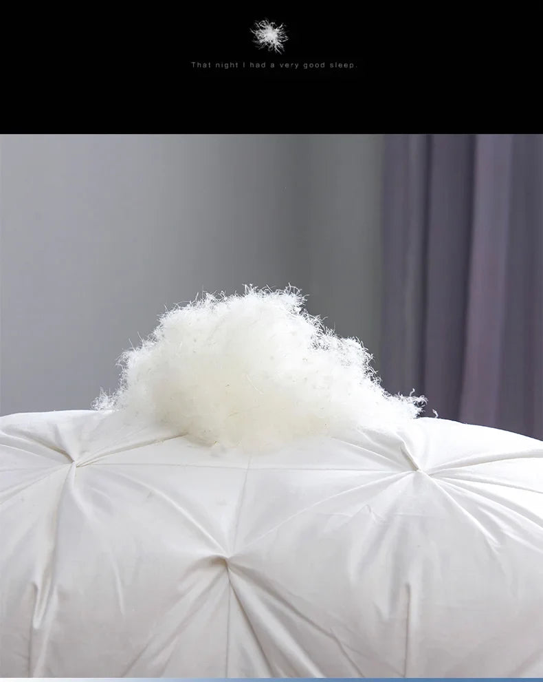 Goose Down Soft Duvet – Luxury Bedding Comforter, King, Queen & Twin Size, Super Warm Bread Shape Quilt