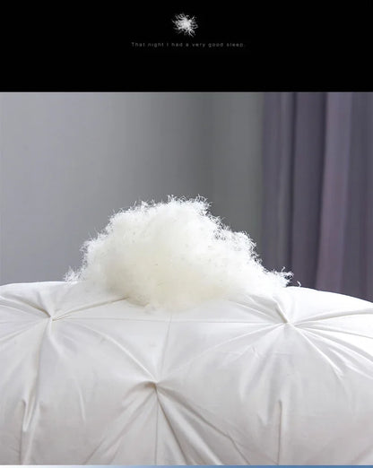 Goose Down Soft Duvet – Luxury Bedding Comforter, King, Queen & Twin Size, Super Warm Bread Shape Quilt