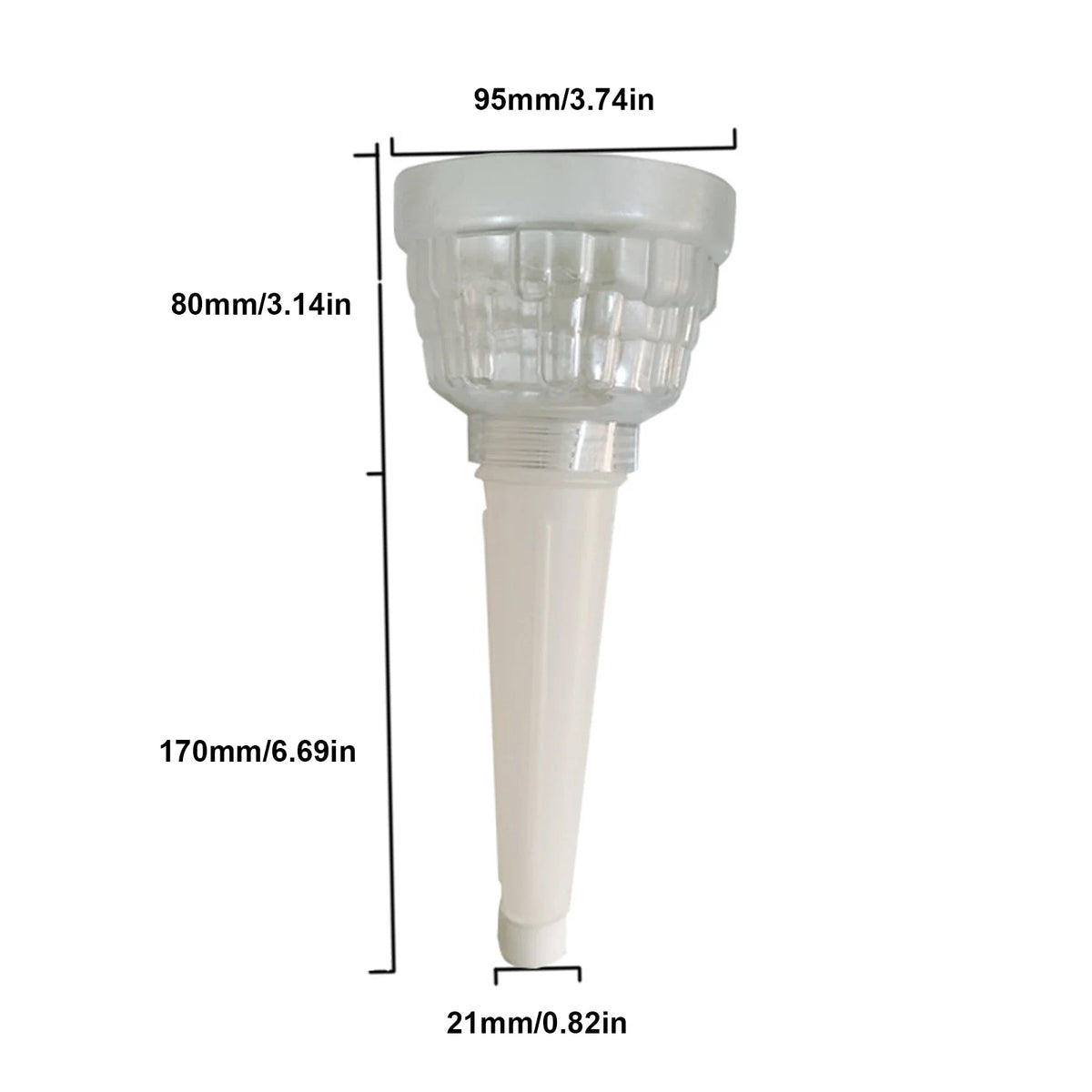 Universal Oil Filter Removal Tool – Soft Rubber Funnel Design for Easy, Anti-Scald Oil Filter Removal