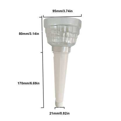 Universal Oil Filter Removal Tool – Soft Rubber Funnel Design for Easy, Anti-Scald Oil Filter Removal