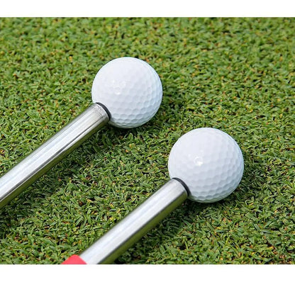PGM Golf Retractable Swing Practice Stick – Indoor Golf Sound Assistant for Practitioners, Model HGB022