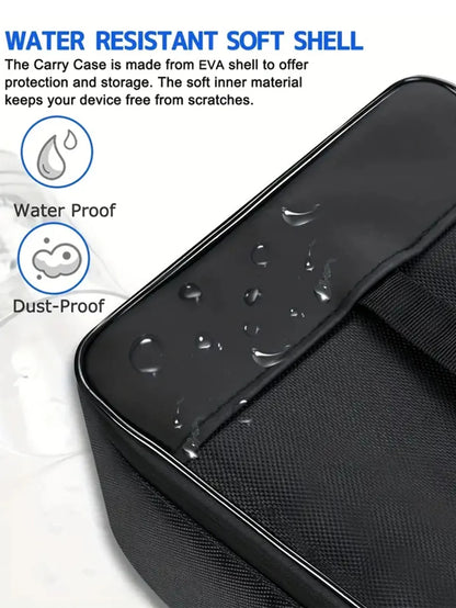Nintendo Switch/Switch OLED Travel Bag: Soft Case Protection with Detachable Compartment - Portable Switch Case