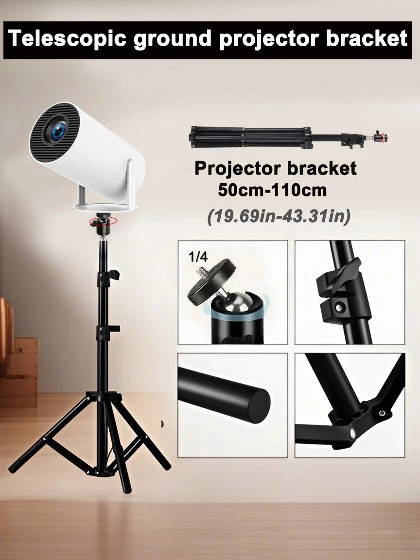 DITONG 110cm Universal Portable Bracket Tripod Stand for Magcubic HY300 Pro & HY320 Mini Projectors