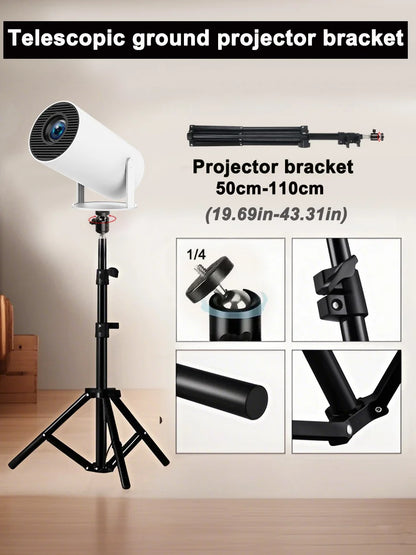 DITONG 110cm Universal Portable Bracket Tripod Stand for Magcubic HY300 Pro & HY320 Mini Projectors