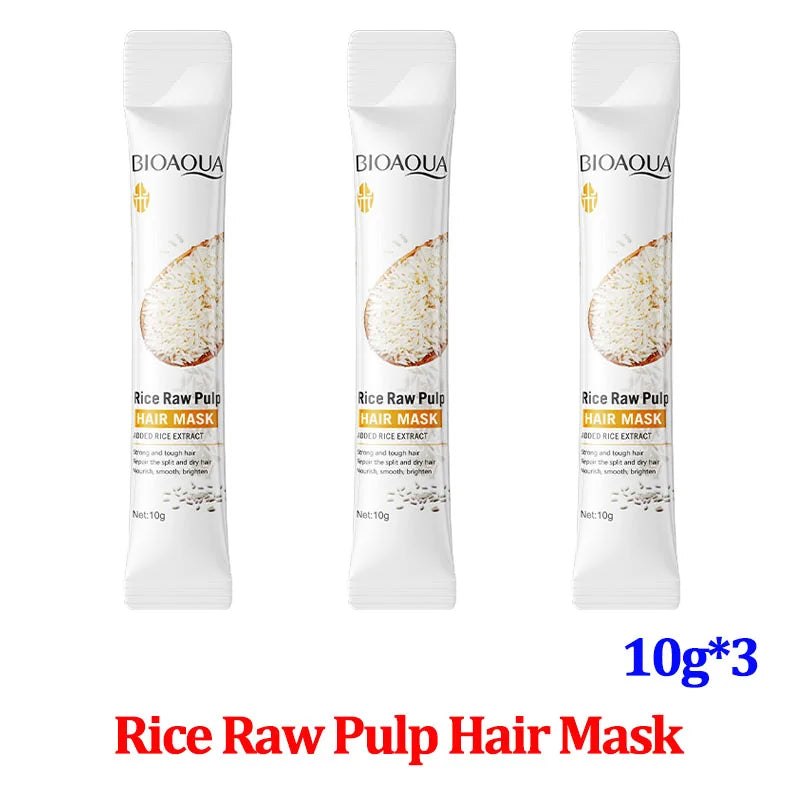 Keratin Hair Mask - 5-Second Repair Treatment for Damaged, Frizzy, Soft & Shiny Hair