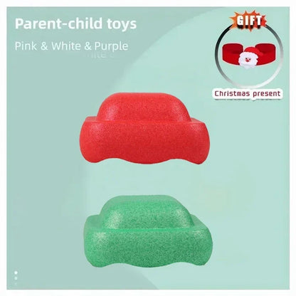 3Pcs Children's Balance Training Foam Tubes – Sensory Stacking Stones for Outdoor Games, Baby Sports Toys Gift