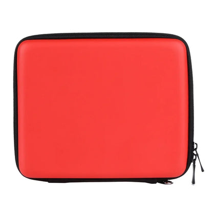 Hard EVA Storage Case for Nintendo 2DS — Protective Zip Holder for Game Cards, High-Quality Game Card Storage Box