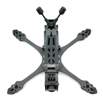 PhiSital Mark5 DC/X O4 Pro 5-Inch Carbon Fiber FPV Frame Kit – RC Freestyle Racing Drone DIY Parts