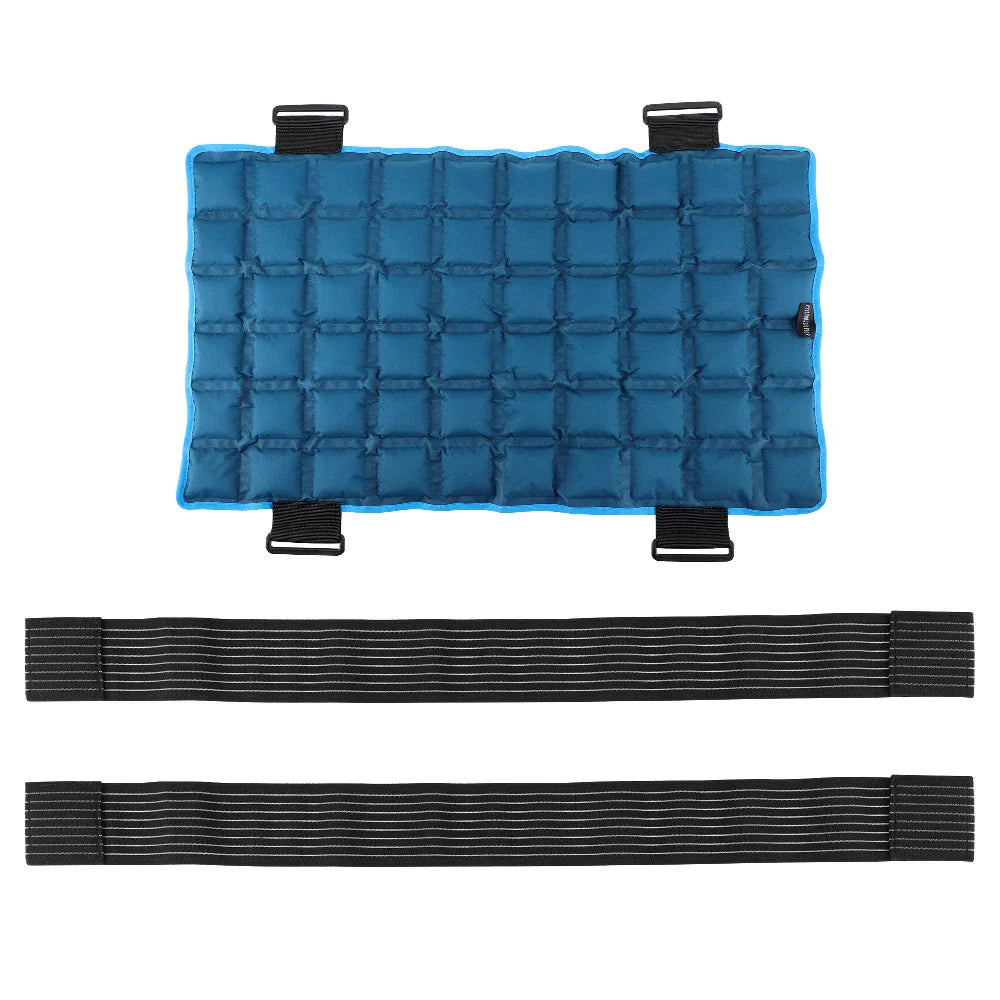 58×35cm Self-Absorbing Water Knee Pad — Hot & Cold Compress Wrap for Knee, Leg, Neck, Shoulder & Hip