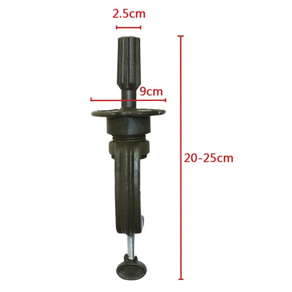 Adjustable Mannequin Head Wig Stand — Hairdressing Training Manikin Holder