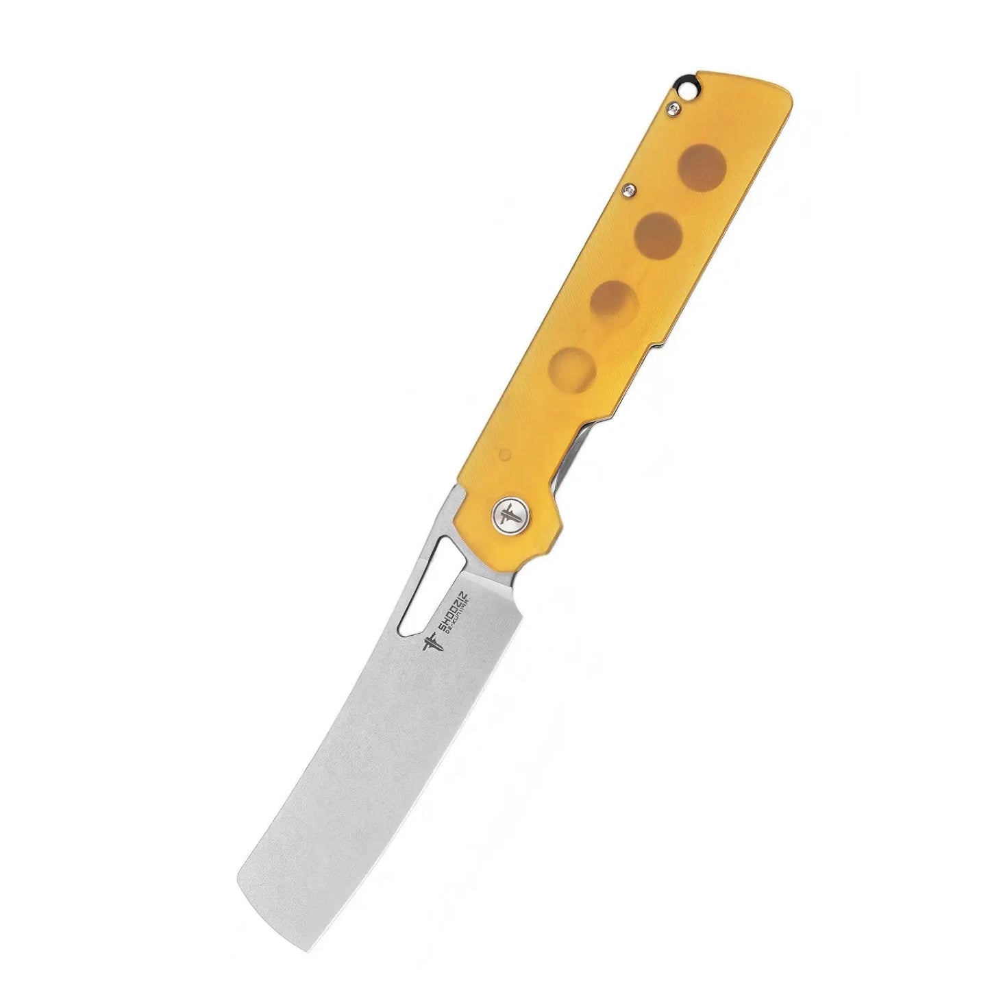 SHOOZIZ XUN120 XUN119 Folding Knife - D2 Steel Flax Handle Outdoor Camping EDC Pocket Tool