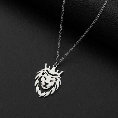 Stainless Steel $100 Bill Pendant Necklace for Men & Women – Fashion Lucky Wealth Jewelry Gift Necklace