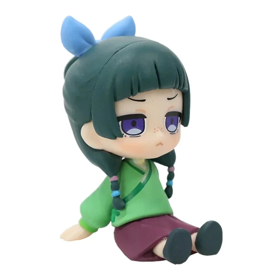The Apothecary Diaries Maomao & Jinshi Mini Figure - Kawaii Anime Desktop Car Ornament Model Gift