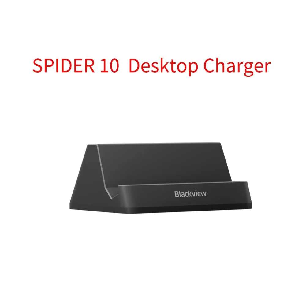 Blackview & OSCAL Base Dock Charger – Compatible with BL7000, PILOT 3, XPLORE 1/1 Pro, TANK 1, SPIDER 10, Active 7 – Desktop Charging Station
