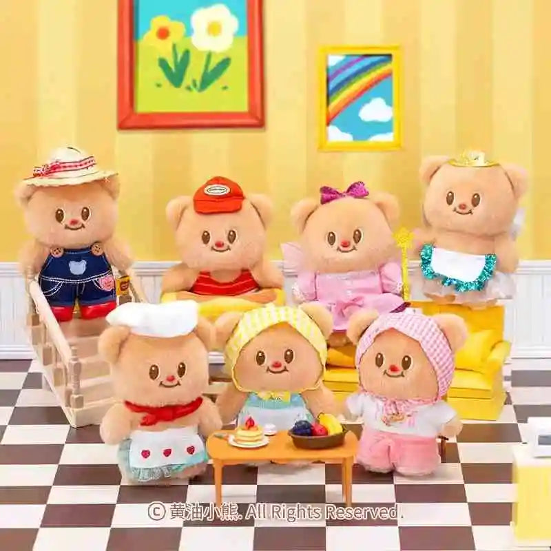 Genuine Butterbear Blind Box Anime Figures – Kawaii Pendant Ornaments & Surprise Gift Decor