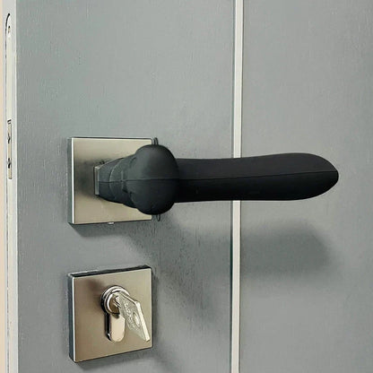 Silicone Door Knob Cover - Anti-Collision Handle Protector Wall Guard for Home