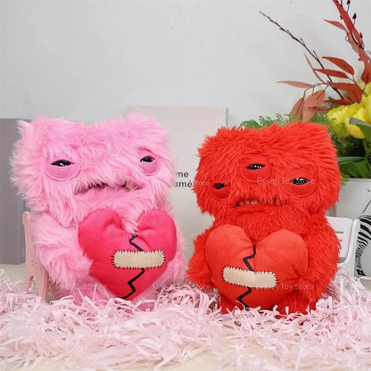 2025 Fuggler Plush Toy – Funny Ugly Monster Love Series, Wide-Eyed Alien Collectible for Kids