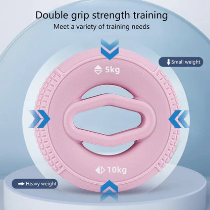 Silicone Hand Grip Strengthener and Finger Exerciser Rings - Forearm and Finger Physical Fitness - 24BD