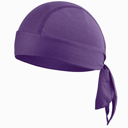 Sweat-Wicking Cycling Headscarf - Breathable Sports Bandana for Running, Hiking & Helmet Use