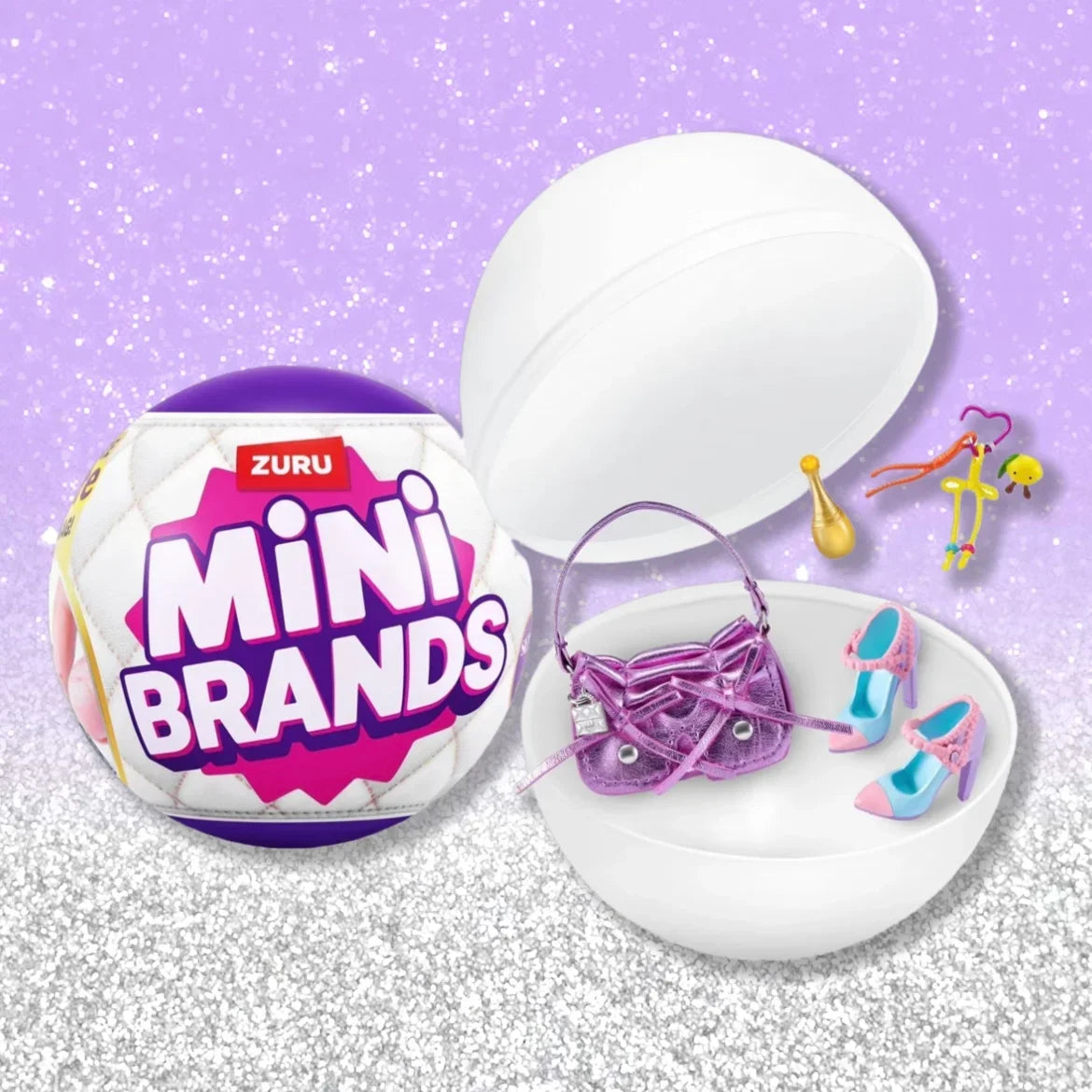 Hot Toys Mini Brands Fashion Series 4 – Blind Box Mini Fashion Mystery Box Toy